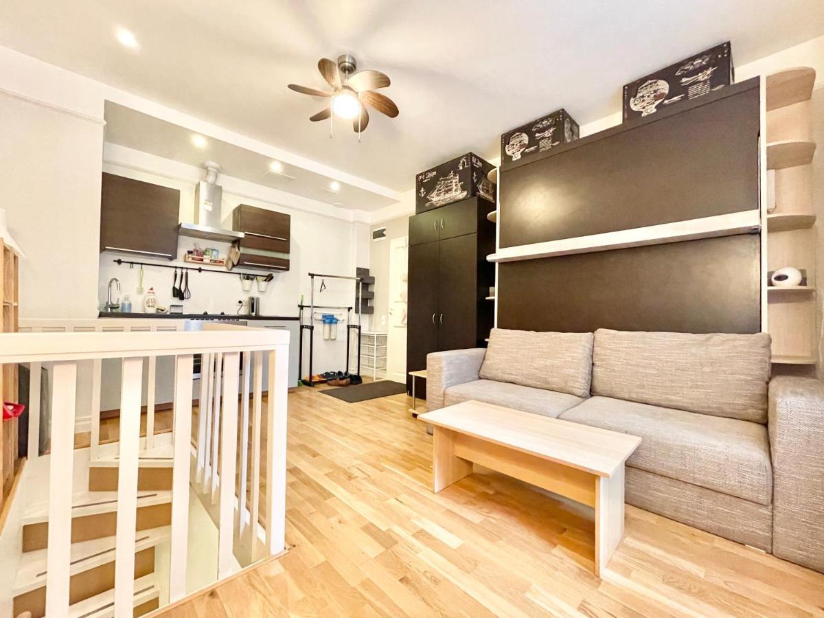 Cosy Studio In Historical Building. City Center Appartement Tallinn Buitenkant foto